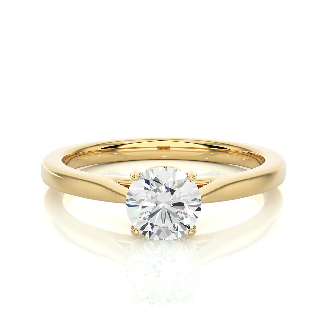 ONE CARAT CLASSIC SOLITAIRE RING