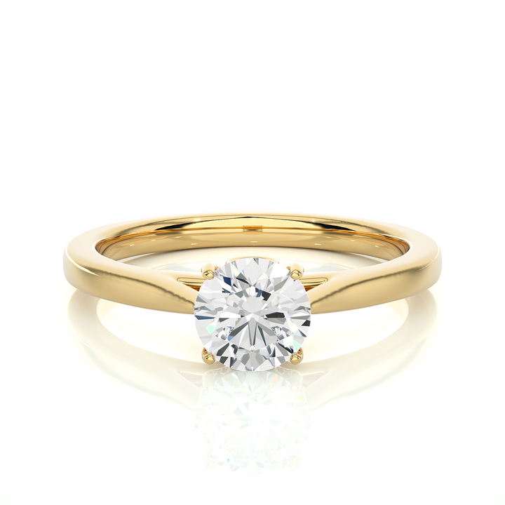 ONE CARAT CLASSIC SOLITAIRE RING