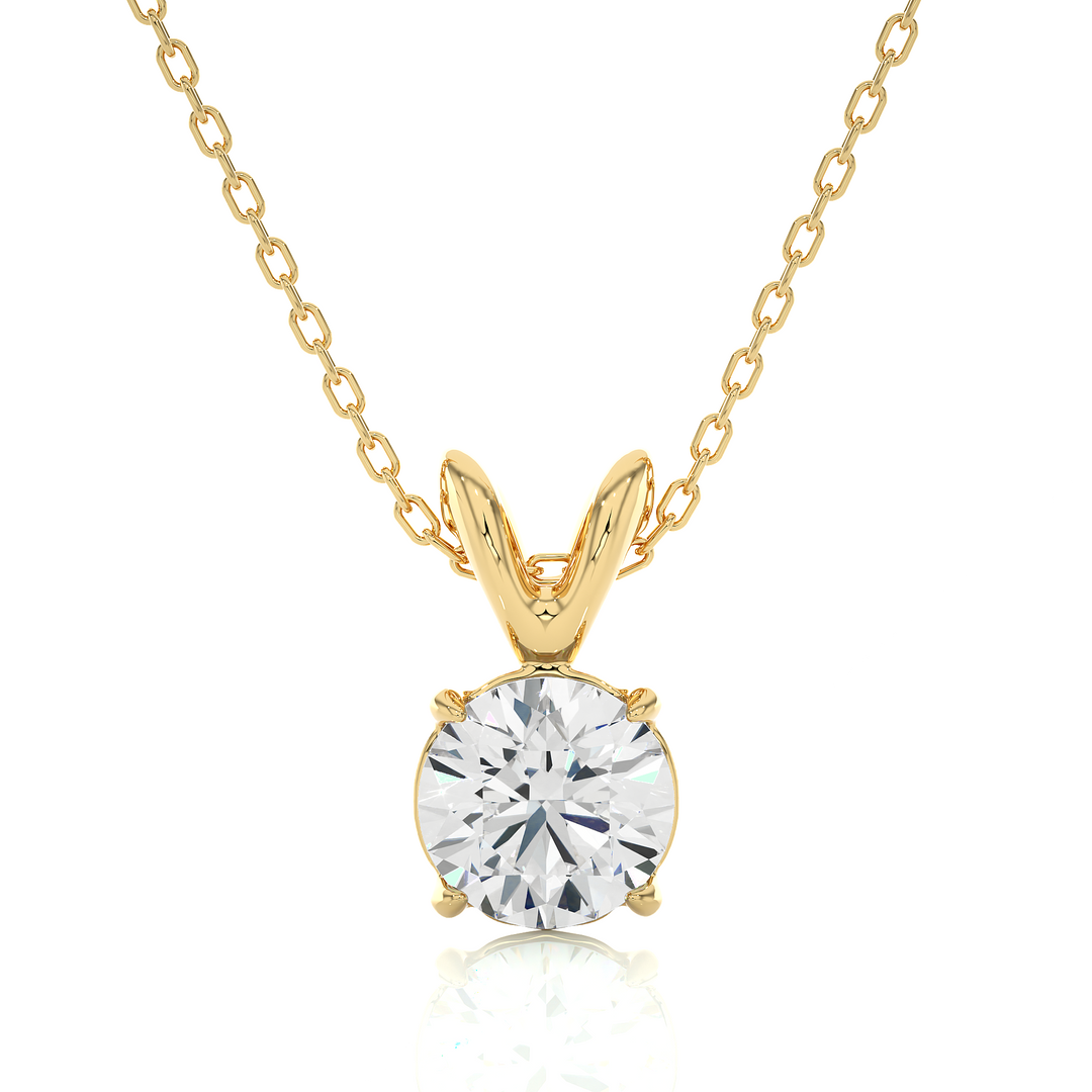 HALF CARAT DIAMOND NECKLACE