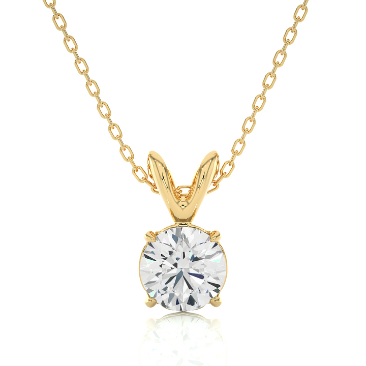HALF CARAT DIAMOND NECKLACE