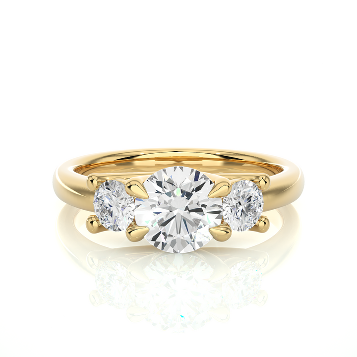 ELEGANT DIAMOND ENGAGEMENT RING