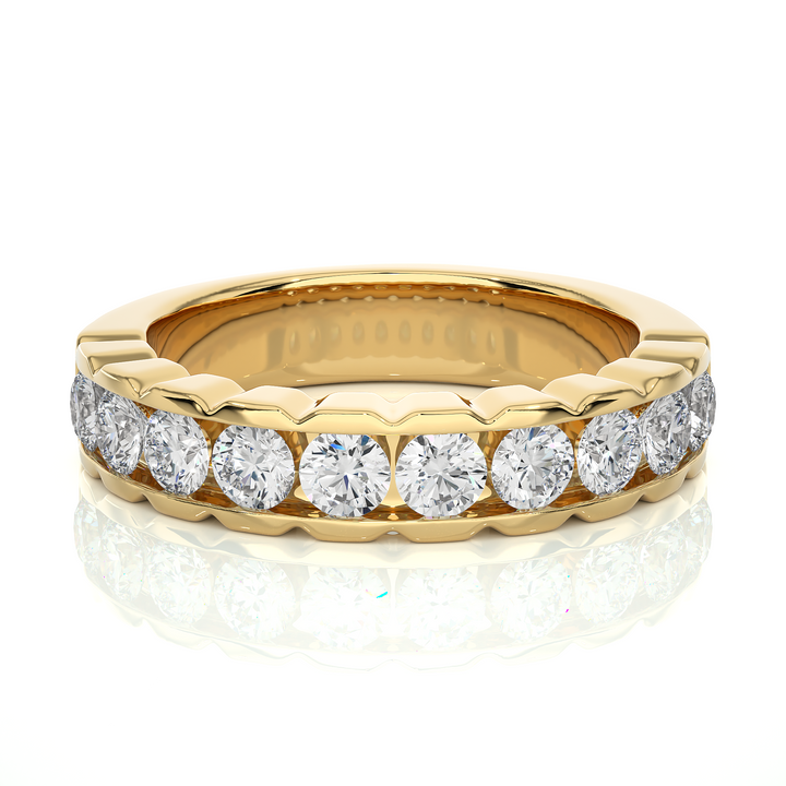 INVISIBLE DIAMOND RING