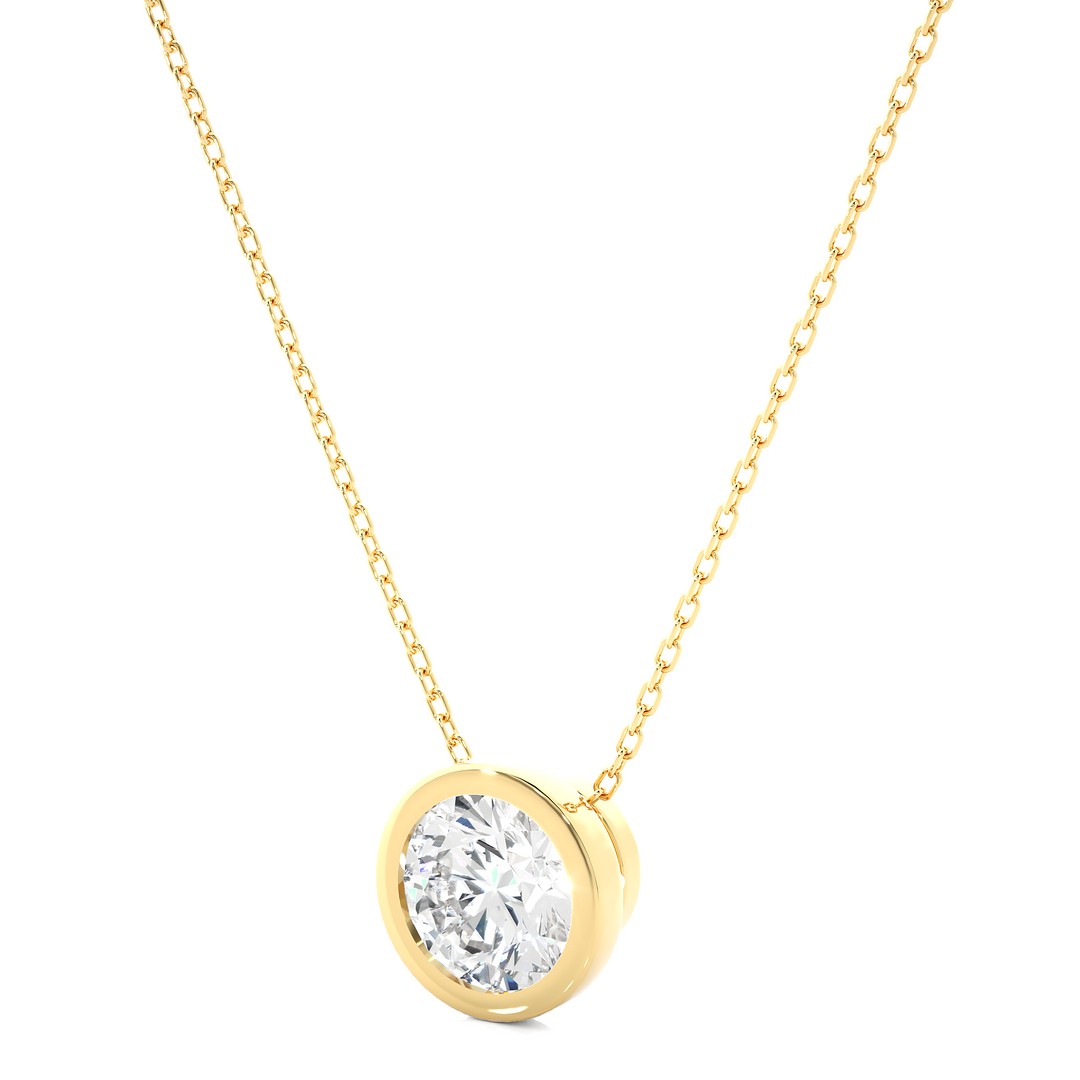 ONE CARAT DAILY WEAR NECKLACE