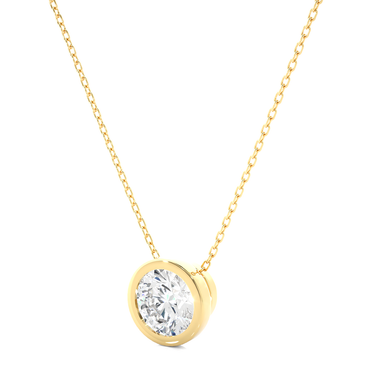 ONE CARAT DAILY WEAR NECKLACE