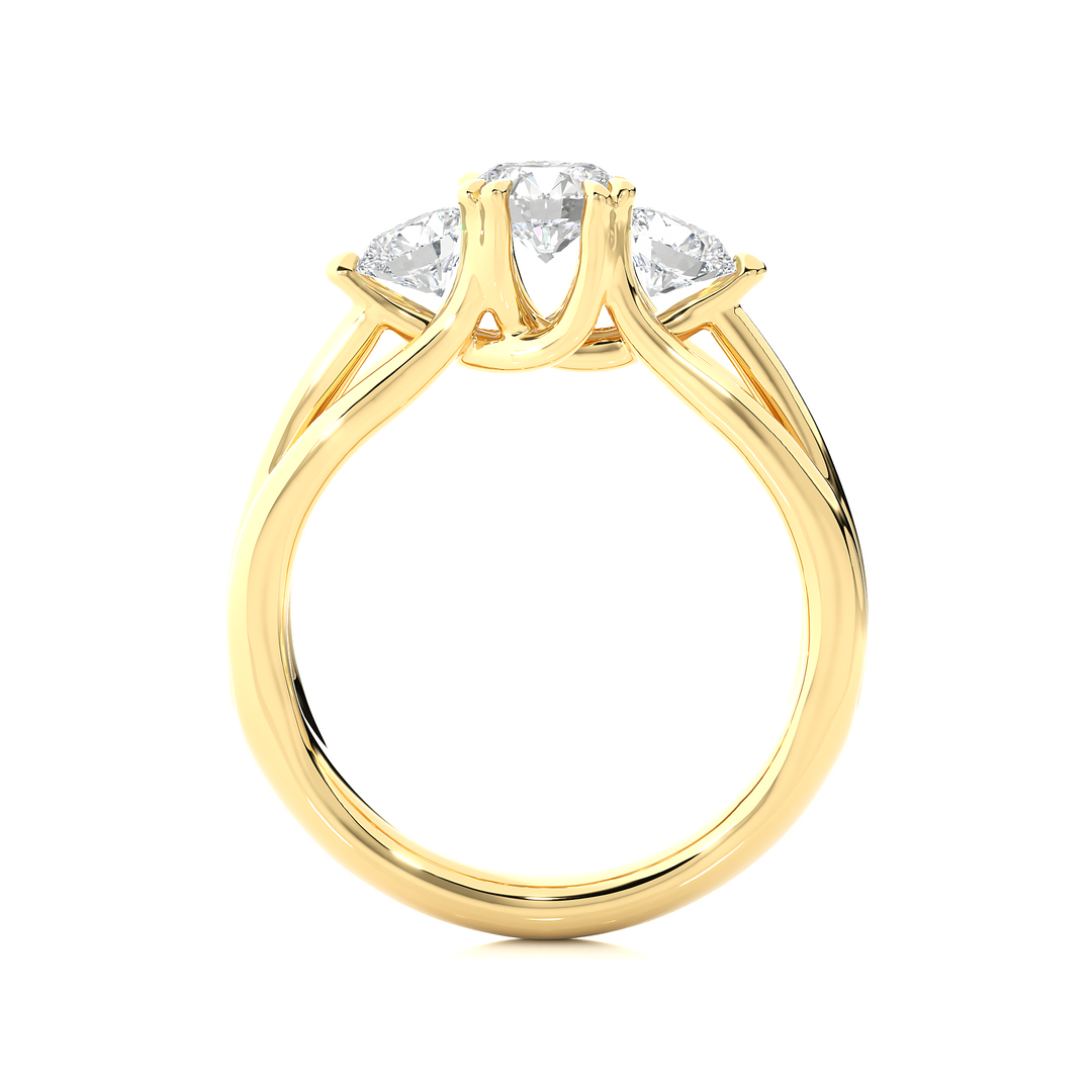 ELEGANT DIAMOND ENGAGEMENT RING