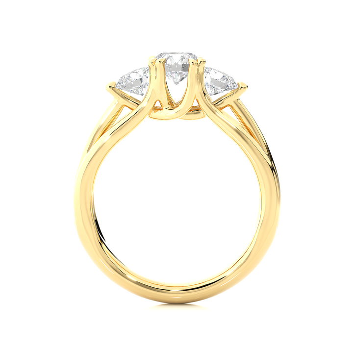 ELEGANT DIAMOND ENGAGEMENT RING