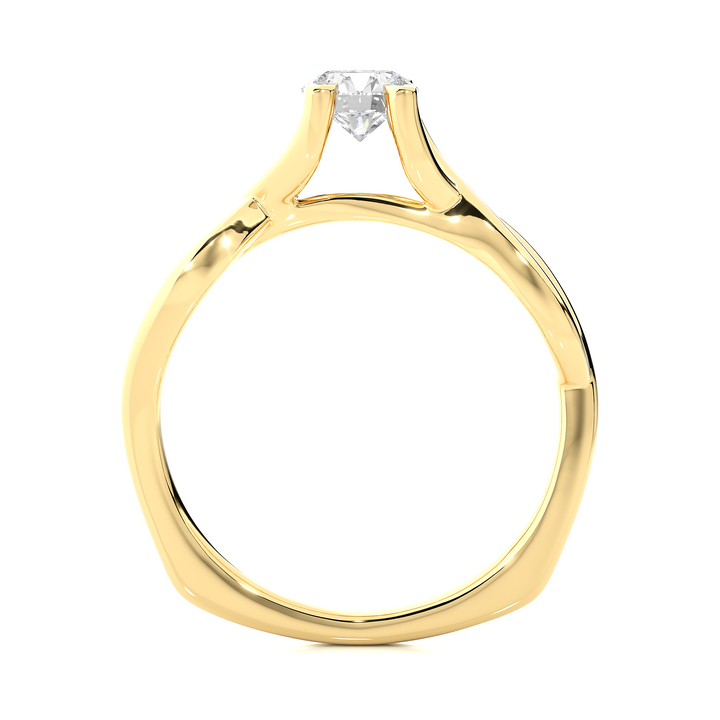 INFINITY SOLITAIRE RING