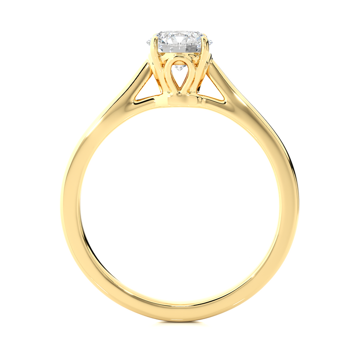 ONE CARAT CLASSIC SOLITAIRE RING