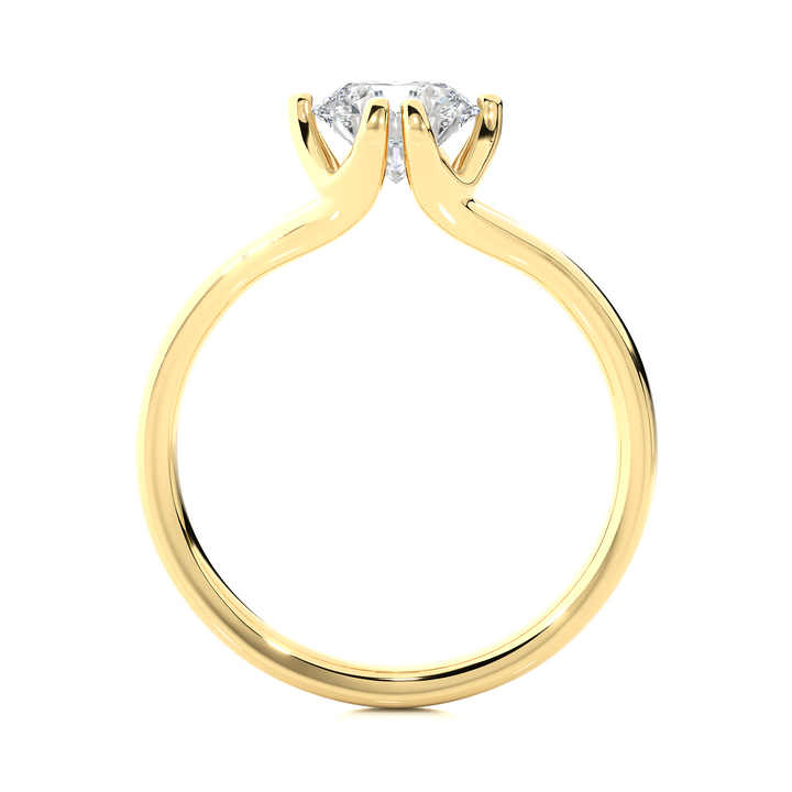 1 CARAT SOLITAIRE ROUND RING
