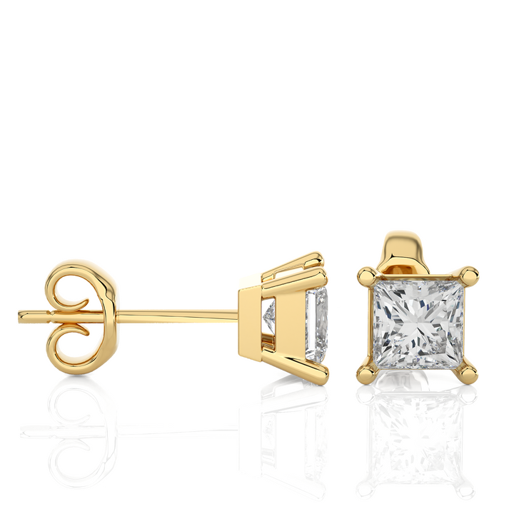 HALF CARAT SOLITAIRE STUDS