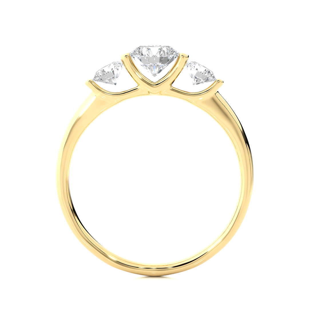 A SIMPLE YET ELEGANT DIAMOND RING