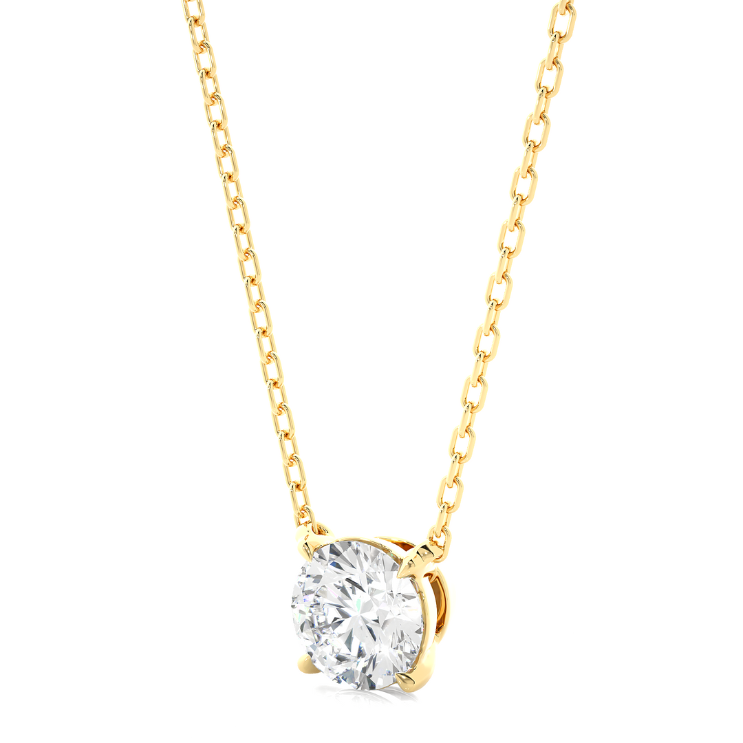 ONE CARAT NECKLACE