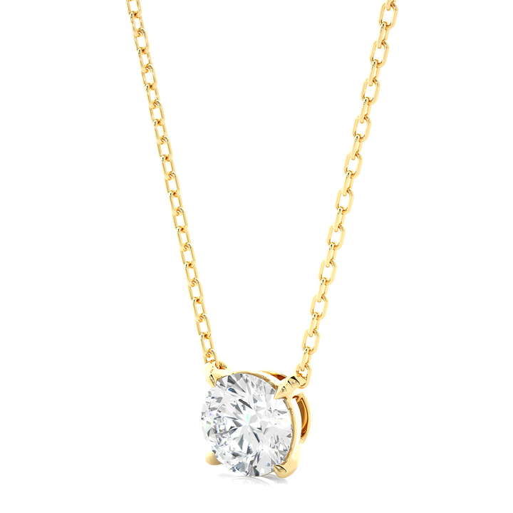 ONE CARAT NECKLACE