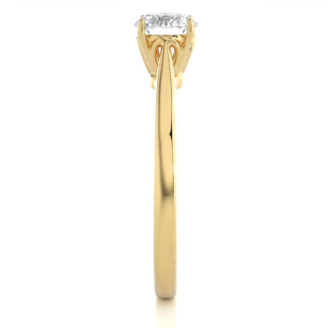 ONE CARAT CLASSIC SOLITAIRE RING