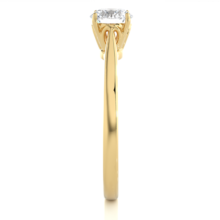 ONE CARAT CLASSIC SOLITAIRE RING