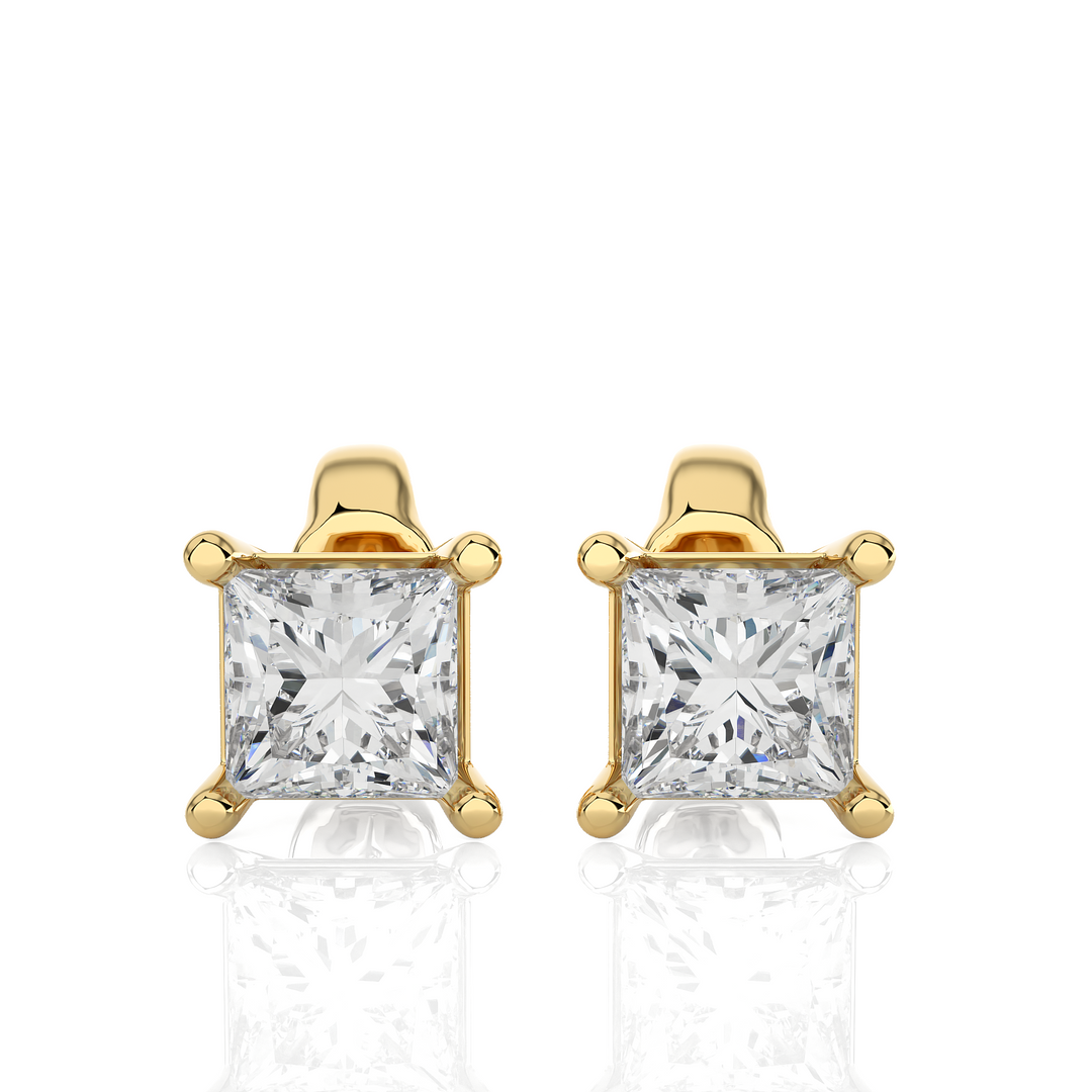 HALF CARAT SOLITAIRE STUDS