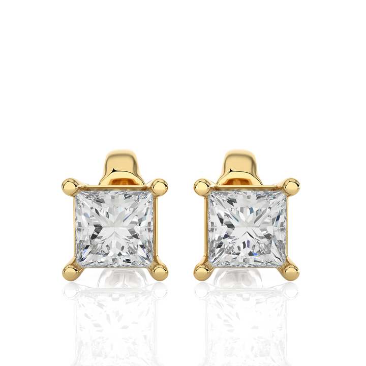 HALF CARAT SOLITAIRE STUDS