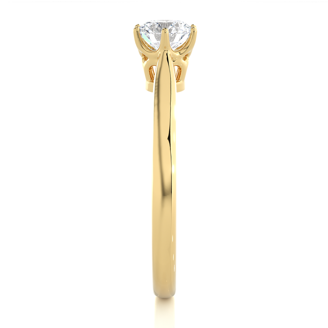 HALF CARAT RING