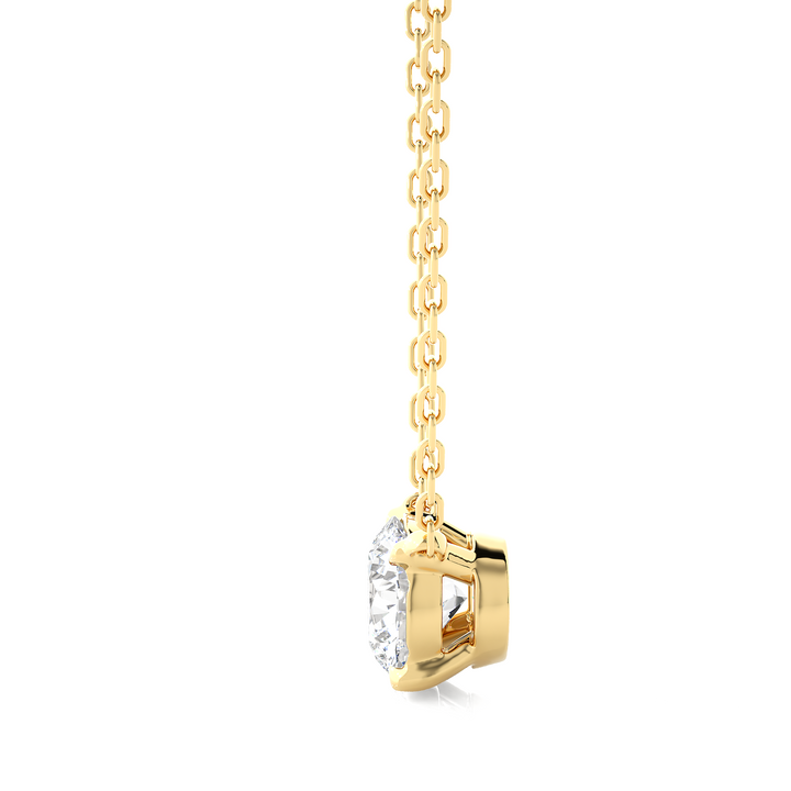 ONE CARAT NECKLACE