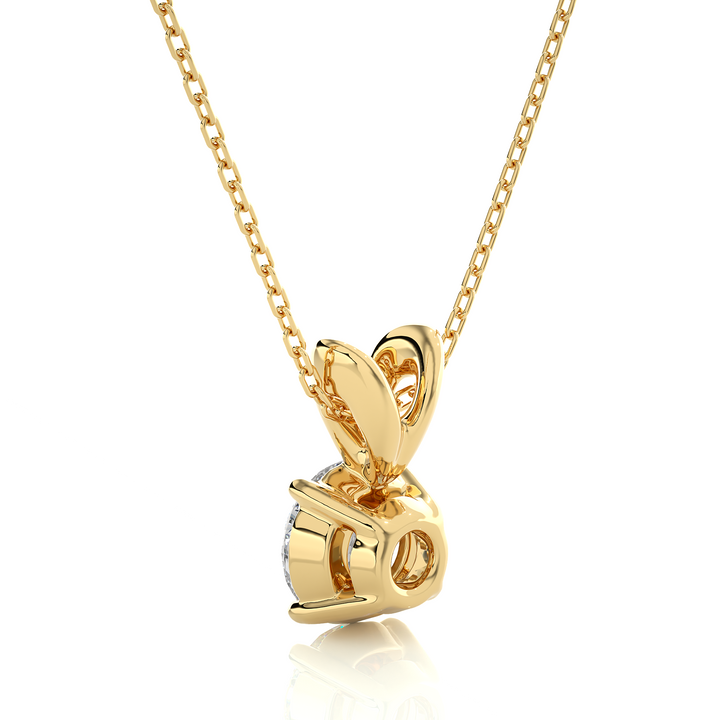 HALF CARAT DIAMOND NECKLACE