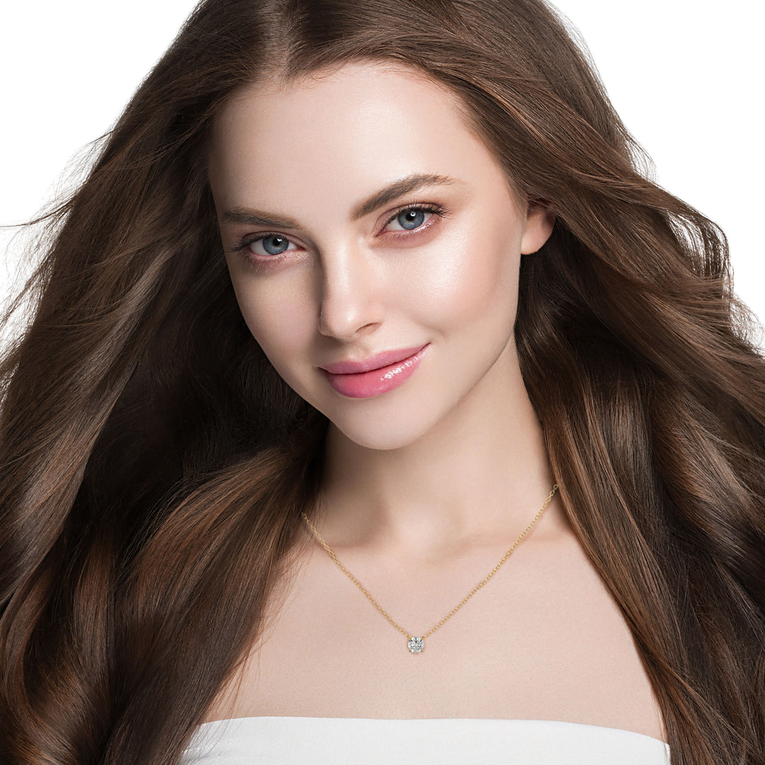 ONE CARAT NECKLACE