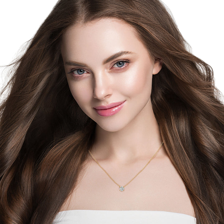 ONE CARAT NECKLACE