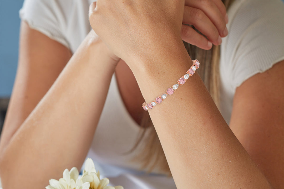 TOURMALINE DIAMOND BRACELET