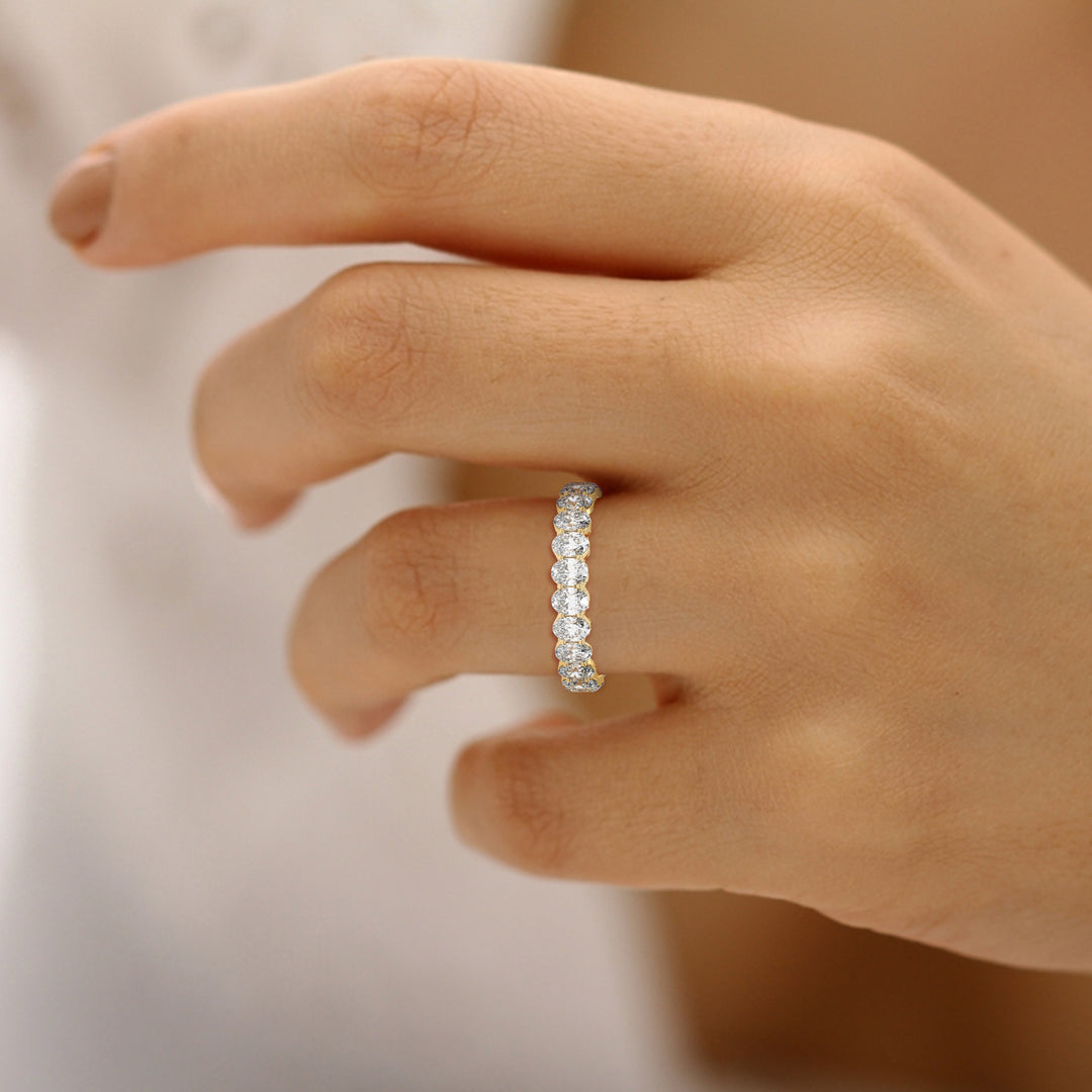 OVAL ETERNITY BAND