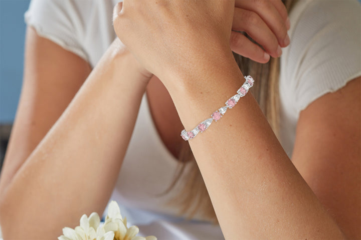 TOURMALINE DIAMOND BRACELET