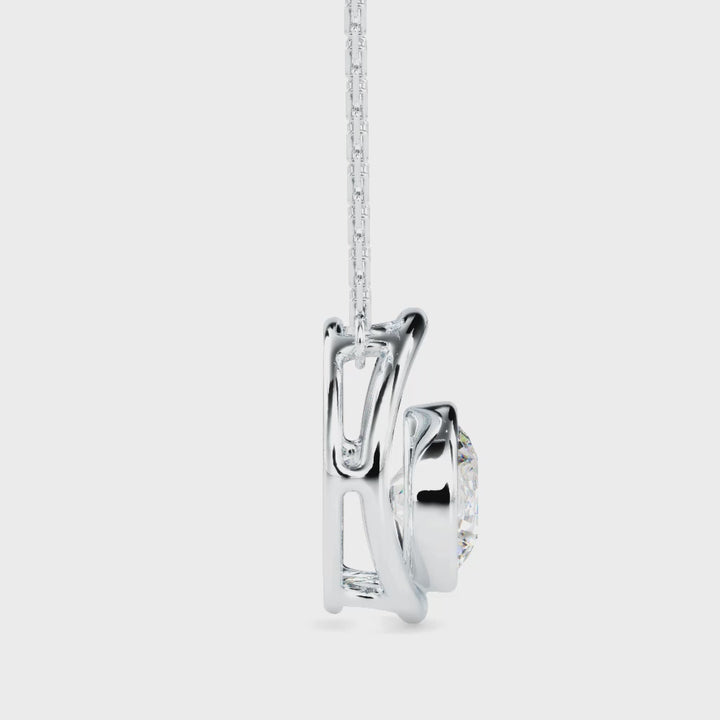 ONE CARAT DAILY WEAR PENDANT