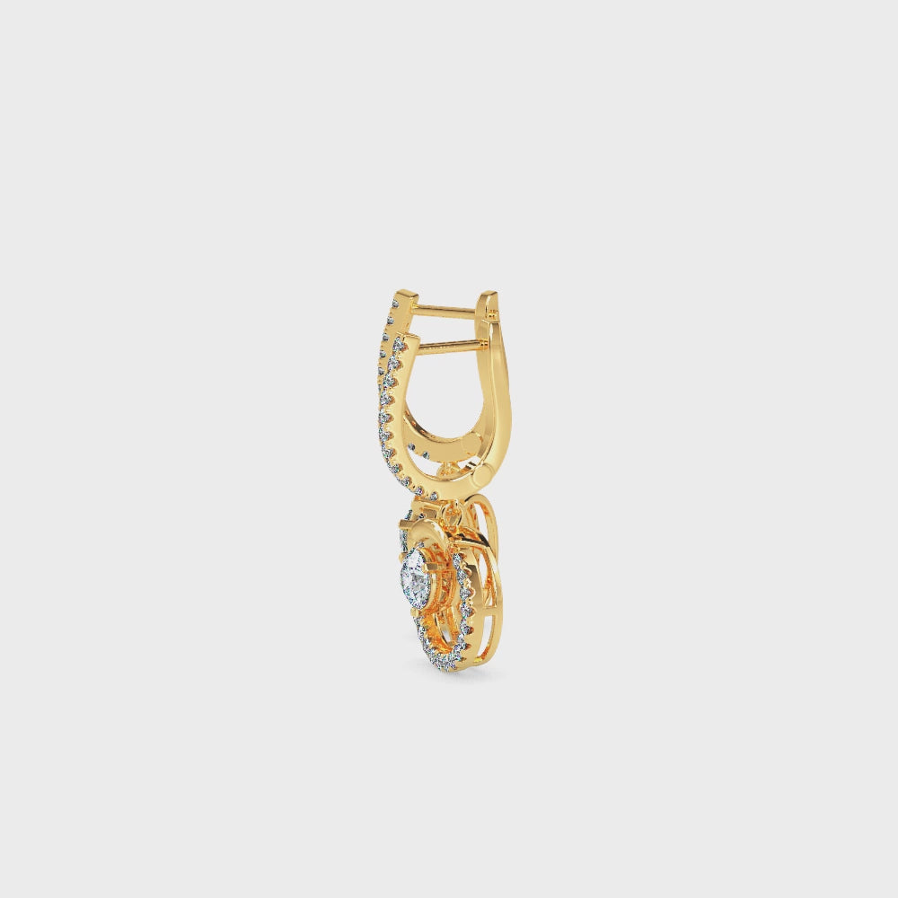 DIAMOND EARRINGS