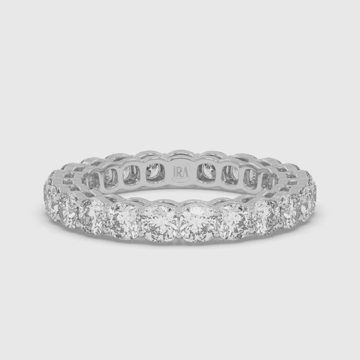 CUSHION ETERNITY BAND