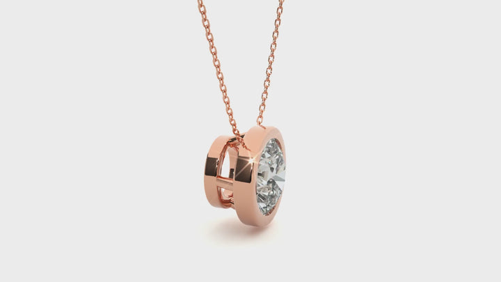 ONE CARAT DAILY WEAR NECKLACE