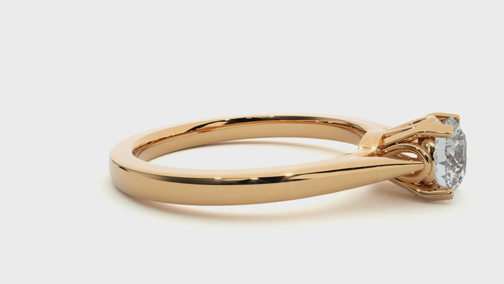 ONE CARAT CLASSIC SOLITAIRE RING