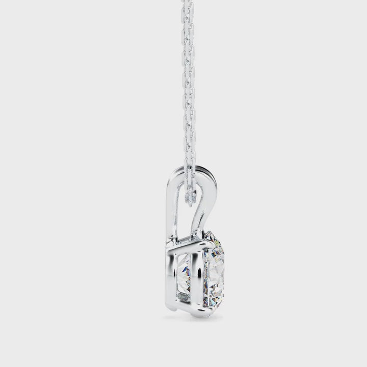 ONE CARAT DIAMOND PENDANT