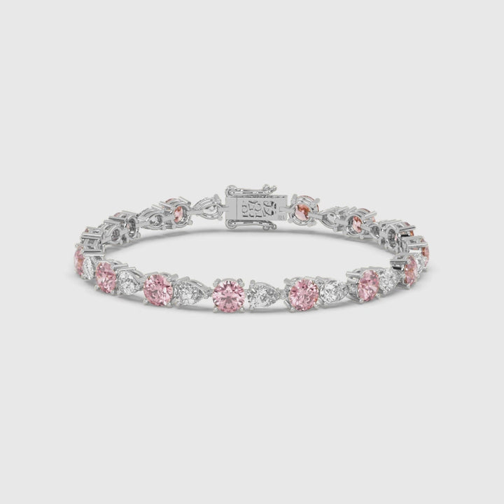 TOURMALINE DIAMOND BRACELET