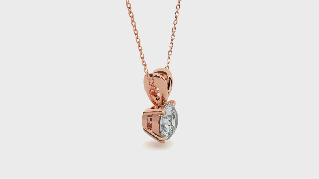 HALF CARAT DIAMOND NECKLACE