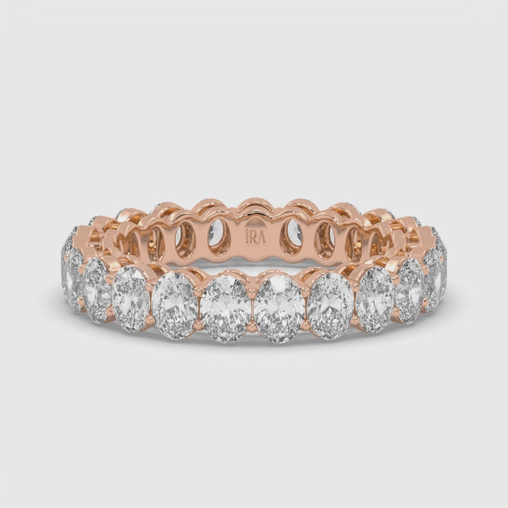 OVAL ETERNITY BAND