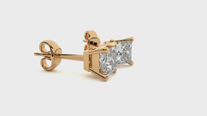 HALF CARAT SOLITAIRE STUDS