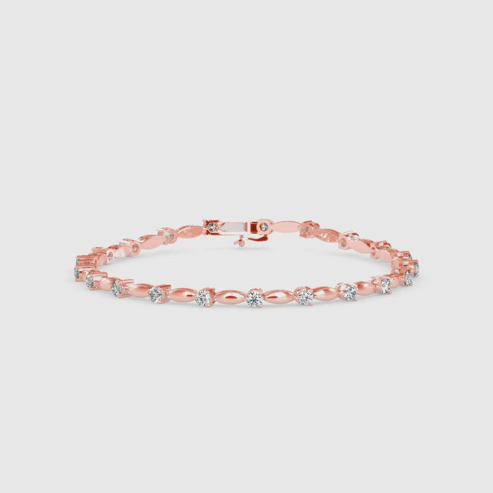 SOLITAIRE DIAMOND BRACELET