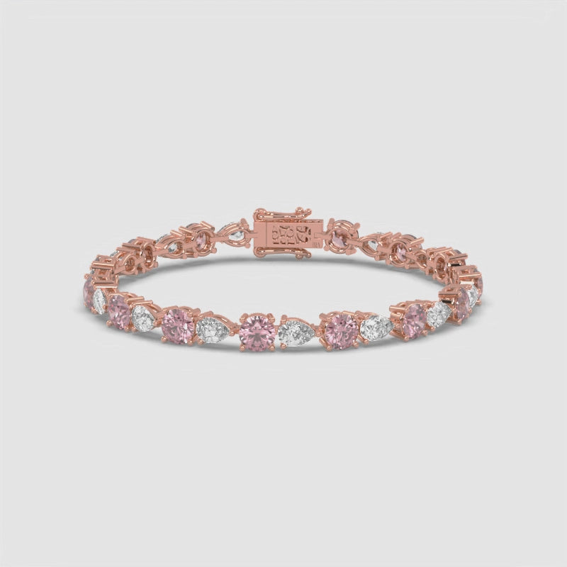 TOURMALINE DIAMOND BRACELET