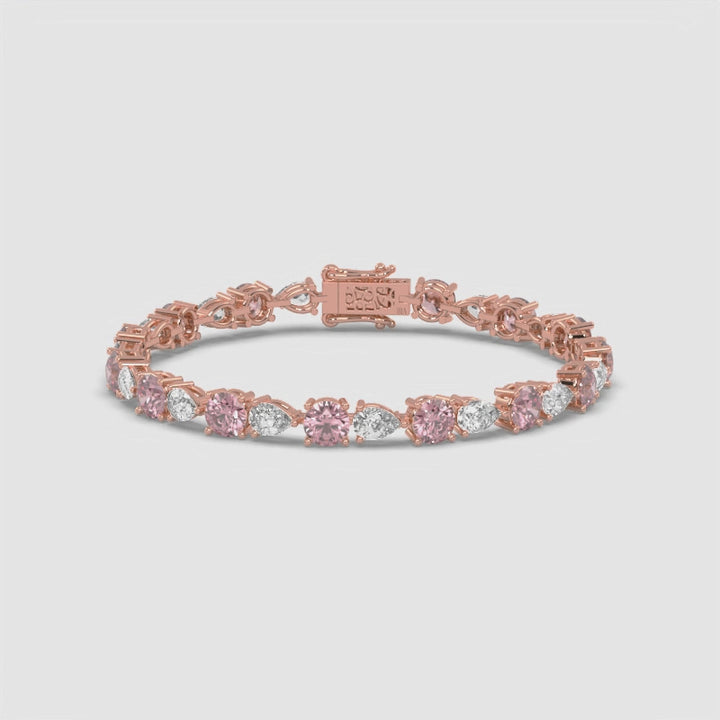 TOURMALINE DIAMOND BRACELET