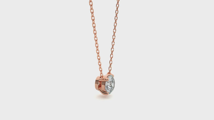 ONE CARAT NECKLACE