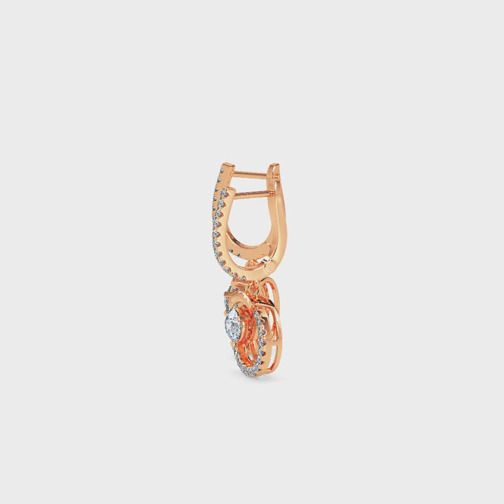DIAMOND EARRINGS