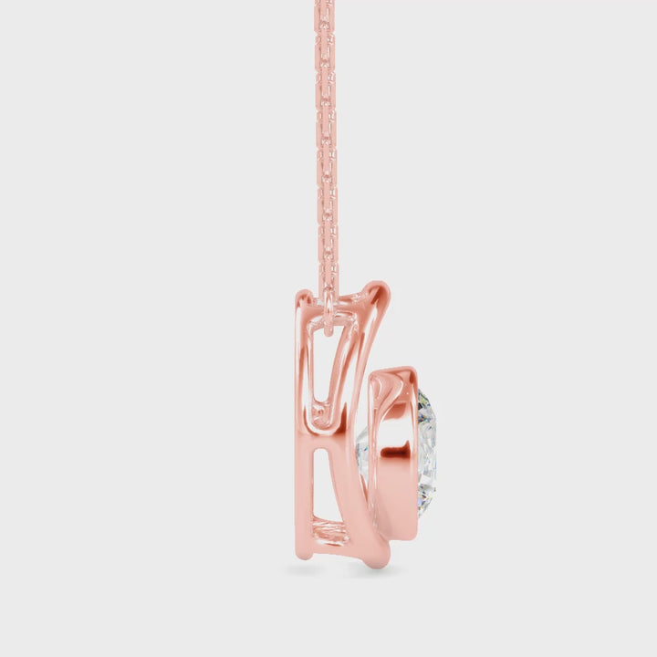 ONE CARAT DAILY WEAR PENDANT