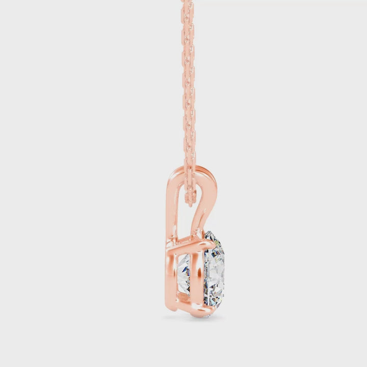 ONE CARAT DIAMOND PENDANT