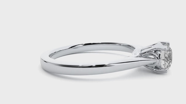 ONE CARAT CLASSIC SOLITAIRE RING