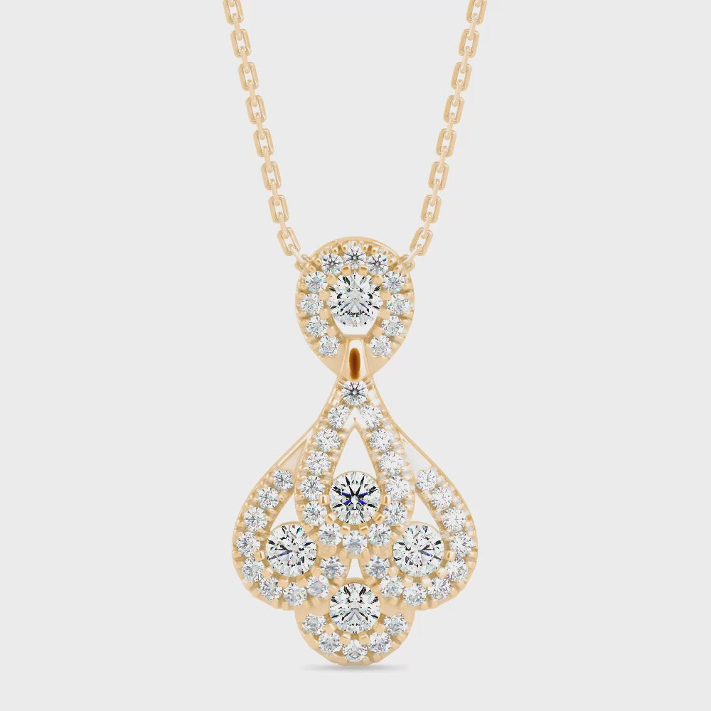 DESIGNER DIAMOND PENDANT