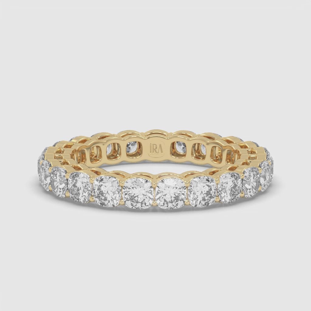 CUSHION ETERNITY BAND