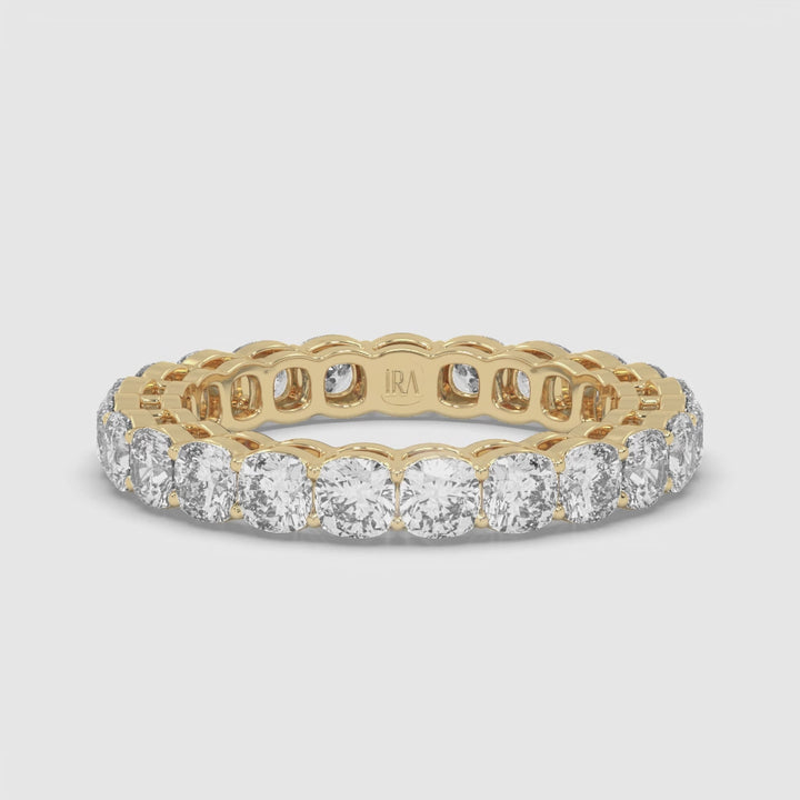 CUSHION ETERNITY BAND